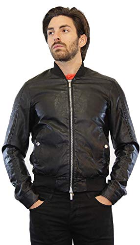 Chaqueta ligera Gaudi hombre 011BU38001 para noches de primavera