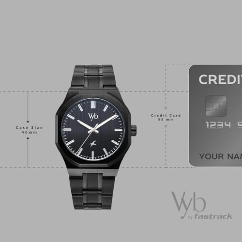 Image of Fastrack Vyb Pioneer with Quartz Analog Watch for Men