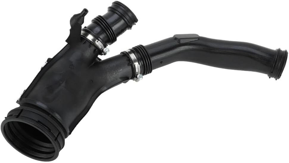 Replacement Parts Car Intake Hose Compatible for BMW F01 7 Series 740i 2007-2012 Air Intake Hose Black