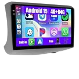 Inefala 4G+64G Autoradio Android per Toyota Yaris 1999-2005/ECHO 2000-2002