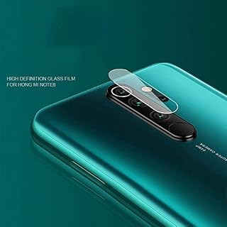 ILOFT Camera Tempered Glass for Xiaomi Redmi Note 8 Pro (Camera Tempered Glass only)