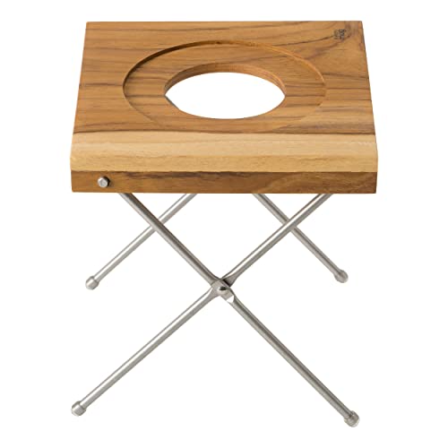 thermo mug コーヒードリップスタンド シルバー D14.5×W14.5×H18.5cmT-PS21