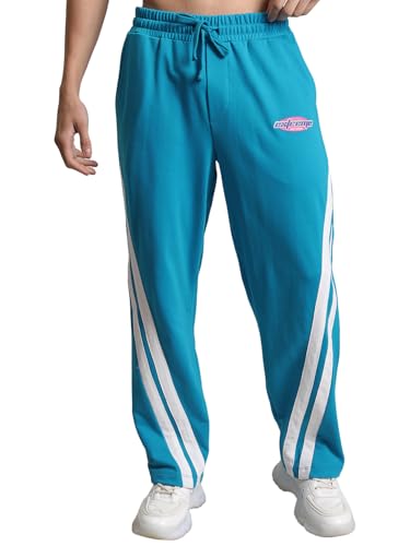 Image of Highlander Men's Solid Trackpants | Relaxed Straight fit|Knitted| Track Pants | Track Pants for Men | Men Track Pant | Men Track Pant Stylish | Sports | Gym wear