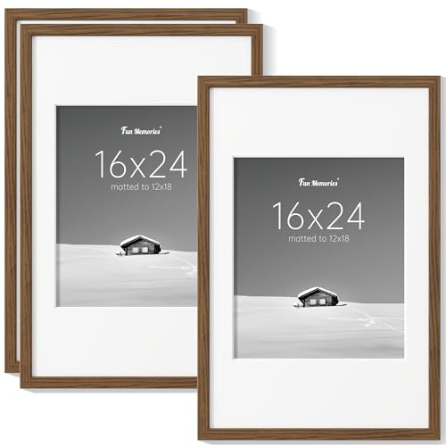 Fun Memories 16x24C` ʐ^t[ fBXvCsN`[t[ 12x18C` }bgt 16x24C` }bgȂ 24x16C` |X^[t[ ƏcɕǊ|\ 3pbN EH[ibg