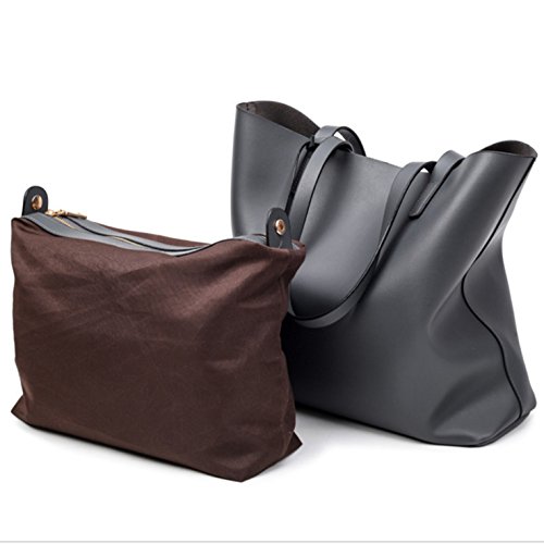 Sac à main fille et lycéenne HEHE pour les cours et les sorties | Grand cabas chic en cuir PU
