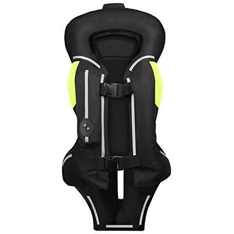 Chaleco de Moto con Airbag Reflectante Avanzado ZZJCY Cover