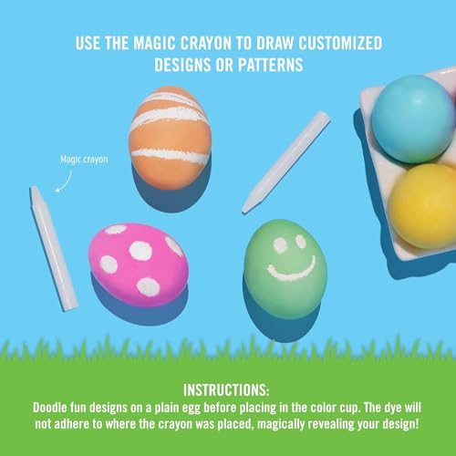 PAAS Color Cups Egg Decorating Kit (Pack of 2) - America\'s Favorite Easter Tradition