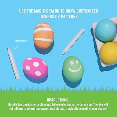 PAAS Easter Egg Coloring Cup Kits - 2 Pack