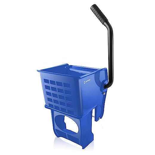 Dryser Side Press Wringer Replacement for Commercial Mop Bucket, 26 and 33 qt - Blue