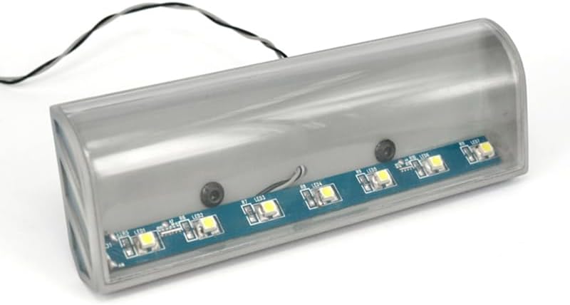 TOUCAN RC HOBBY LESU CNC Cover Metal LED Light Box for 1/14 DIY RC Tractor Truck Model