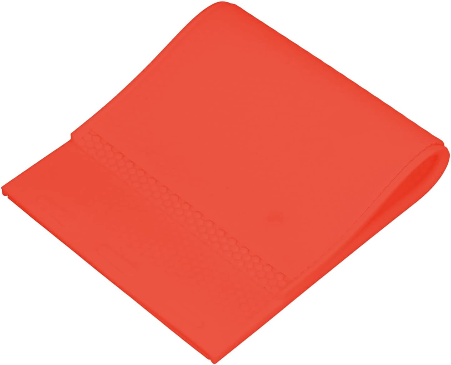 2 x 5.4 mm Beeswax Leaves Press Embossing Machine Manual Silicone Beeswax Mould Beekeeping Tool 41.3 x 20.5 cm (Red)