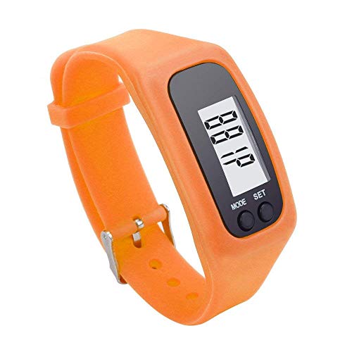 BATAUU Best Pedometer, Simply Operation Walking Running Pedometer with Calories Burned and Steps Counting