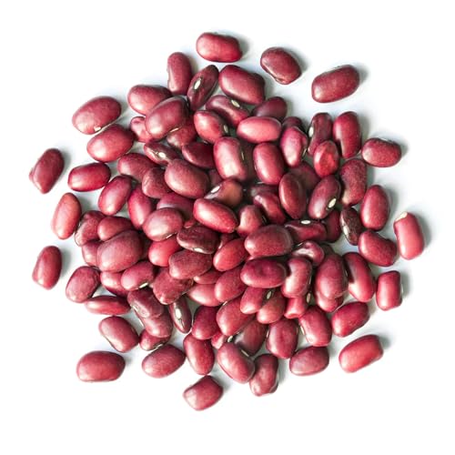 Food to Live Organic Adzuki Beans, 3 Pounds – Non-GMO, Sproutable, Whole Raw Dried Azuki Beans (Red Mung Beans), Vegan, Kosher, Bulk Organic Beans.