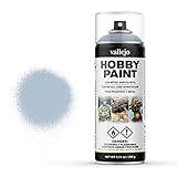 aerosol gris perla El surtido de la gama Hobby Paint incluye 3 colores para aplicar como capa base, 19 para fantasía, 5 para vehículos blindados y 4 para la infantería de la Segunda Guerra Mundial.