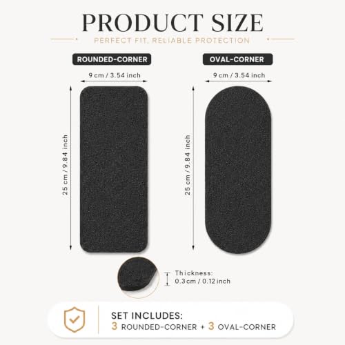 Image of 6Pcs Fan Filter Dust Guard, Fan Filter Pad, Dust Collector Mat for Household Ceiling Fan Blades