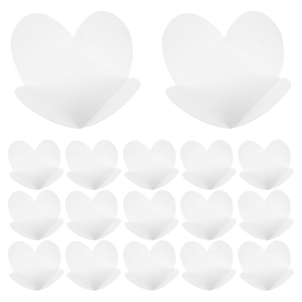 Amosfun 600 Stk Schokoladentablett Cupcake-förmchen Tapete Schokoladenliner Quadratische Backförmchen Schokoladen-pappbecher Mini-kuchenförmchen Schokoladen-backförmchen Weiß Papier