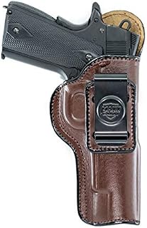 Maxx Carry Leather Iwb Taurus-1911 Full Holster, Brown, Right Hand Draw