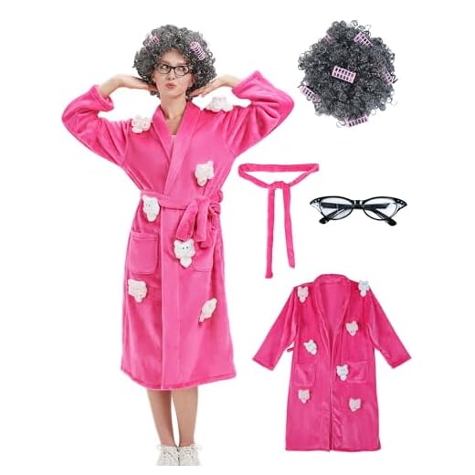 Cute Cat Lady Costume Robe