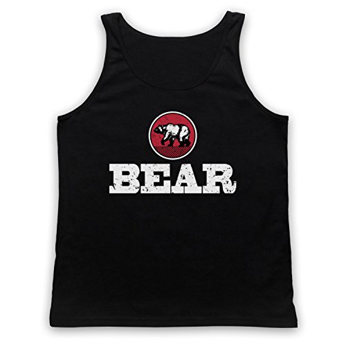 Débardeur sans manches pour homme bear gay qui cherchent un look fier