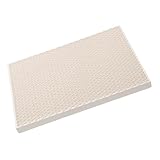 STOBOK Keramik Lötplatte Mit Wabenstruktur Feuerfeste Schmucklötplatte Aus Isolierkeramik Mittlere Größe Hitzebeständig Für Gold Und Kupferarbeiten Werkbank Schutz Beim Schmucklöten