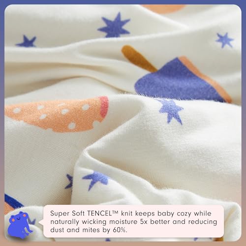 Image of JOI All Season Super Soft Sleeping Bag, Wearable Blanket for Babies, 2024 Good Housekeeping Parenting Award Winner Sleep Sack, Covers TOG 1.0, 1.5 and 2.0