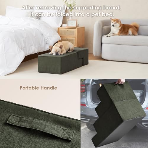 image for EHEYCIGA Dog Stairs for Bed 20