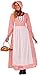 Forum Novelties Women's Pioneer Woman Costume, Multi-Color One Size