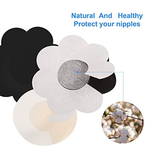 Syhood Nipple Breast Covers Self Adhesive Disposable Flower Shape Nipple Pasties Stickers For Women Girls Ladies Party Dress #TOP2