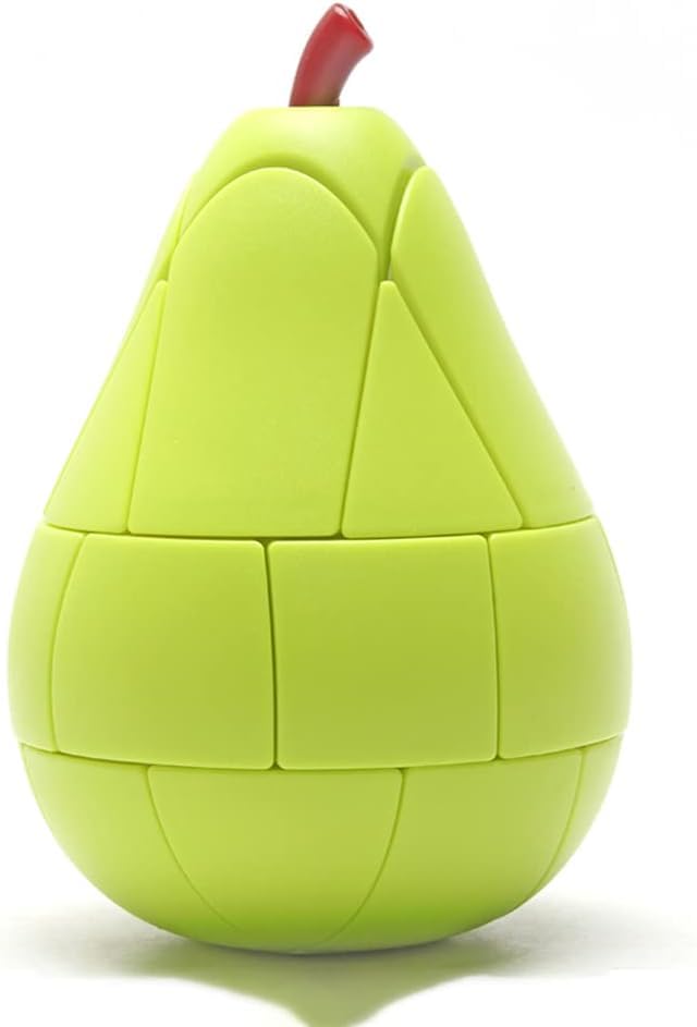 Kiditos 3x3 Pear Fruit Cube Puzzle Realistic Fruit Shape Toy Learning Cube Special-Shaped Twisty Puzzle Cube Antistress Educational Toys (B0CVRQ9VJS) Amazon Price History, Amazon Price Tracker
