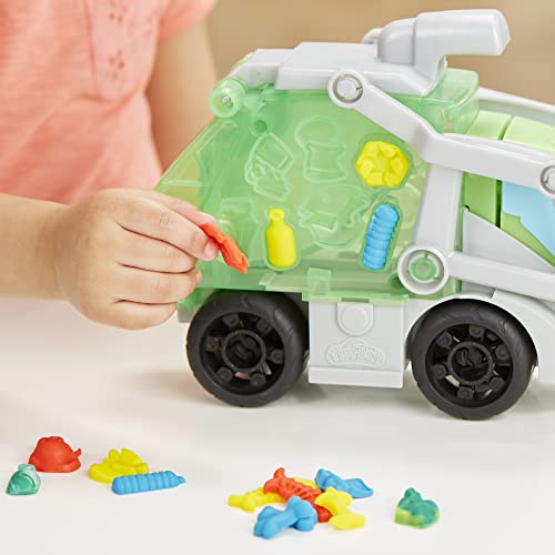 Jouet Play-Doh F5173 – Camion Poubelle avec Pâte à Modeler Imitation Ordures - vue 10