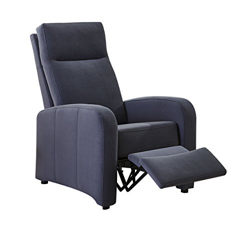 WIMA Olymp TV Sessel | Aus Stoff in Enoa grau | 88 x 105 x 83 cm - 260/1510 WIMA Olymp TV Sessel | Aus Stoff in Enoa grau | 88 x 105 x 83 cm