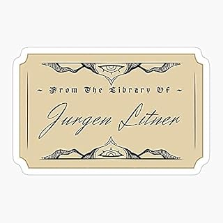decal Pack of 2 3in Stickers - Magnus Leitner Jurgen The Archives TMA Sticker Graphic - Die Cut Sticker, High Resolution Top Grade Vinyl