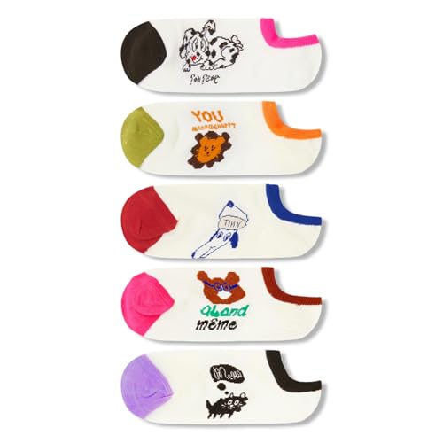 Image of Violet Mist Women's No Show Socks - Low Cut, Invisible, Non Slip Footies - Flat Boat Socks