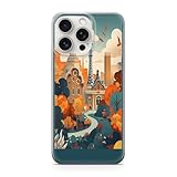 [Impresión de alta calidad] Funda de TPU ultra transparente y resistente a los arañazos con impresión UV de alta calidad, resistente a los arañazos y a la abrasión. La impresión UV está fabricada en Alemania y se realiza exclusivamente con colores probados. La marca Sunny-Case es sinónimo de calidad de marca y las más altas exigencias.