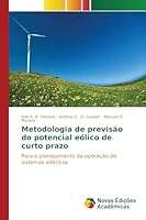 Metodologia de previsão do potencial eólico de curto prazo 6130154860 Book Cover