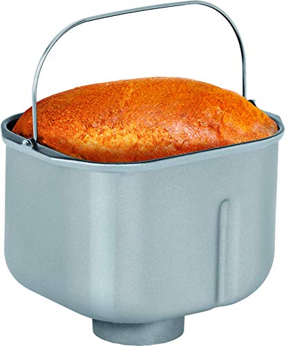 MPM MUC-01 Automatischer Brotmischer, 12 Programme, Vollkornbrot, glutenfrei, Antihaftbeschichtung, 900 g, 600 W… – Bild 3