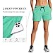 HovSiyla 5 Pack Women Quick Dry Shorts Moisture Wicking Pockets Lightweight Gym Workout Running Summer Athletic Casual Wear 5 Set A Medium