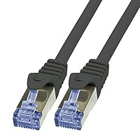 LogiLink CQ7073S RJ45 Netzwerkkabel, Patchkabel CAT 6a S/FTP 5.00m