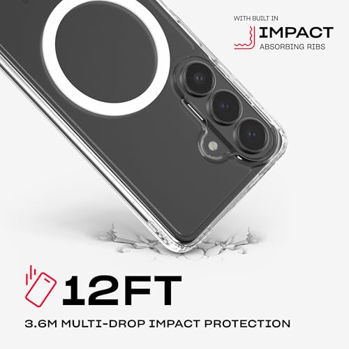 Image of Tech21 Samsung Galaxy S26 Evoclear with Magnet - Clear