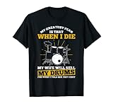 Funny Drummer Drum Teacher Music Lover Drum Set