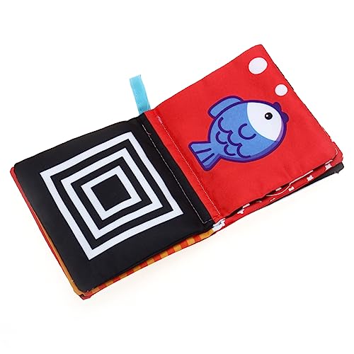 ibasenice Para Livros Livro De Pano Para Quebra-Cabeça Livros De Brilho Labial