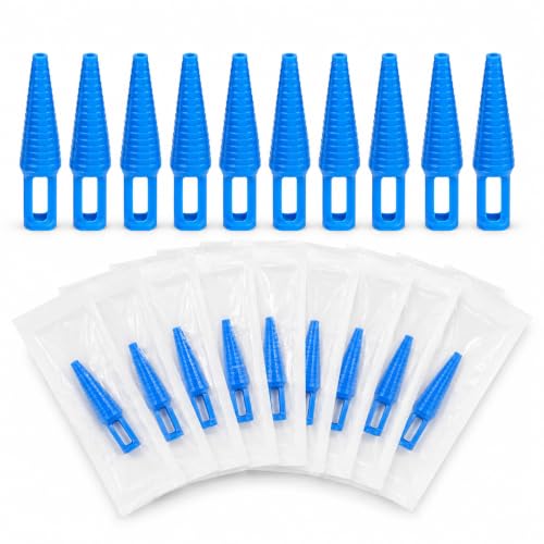 10 Sets Catheter Plugs - Catheter Plug Adapter - Urethral Catheter Supplies - Blue