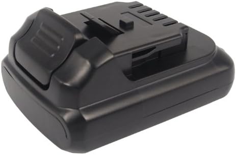 DCB200, DCB201, DCB201-2, DCB203, DCB204, Replacement Battery for DeWalt DCF880HL2, DCF880HM2, DCF880L2, DCF880M2, DCF883B, DCF883L2, DCF883M2 1500mAh