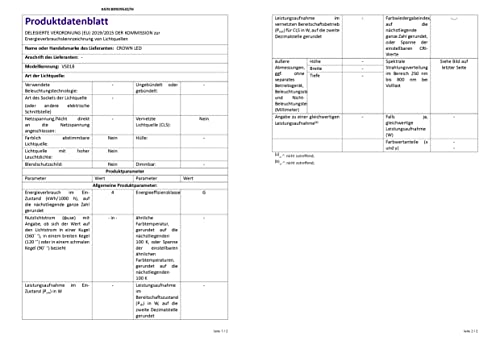 CROWN LED 6 x Edison gloeilamp E27-fitting, dimbaar, 4W, 2200K, warmwit, 230V, VS18, met vintage spiraalfilament… - Afbeelding 8