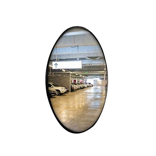 Miroir de sécurité convexe 80 cm objectif grand angle antichoc