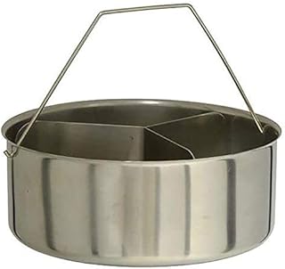 Kuhn Rikon Duromatic Stainless Steel Trio Separator Set for Pressure Cookers, 18 cm