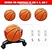 bibahala Sideways Low-Center Dribbling Sliding Clamps Basketball Training Equipment Improve Skills Agility Coordination Training Kit Suitable for Basketballs of Size 5, 6, and 7