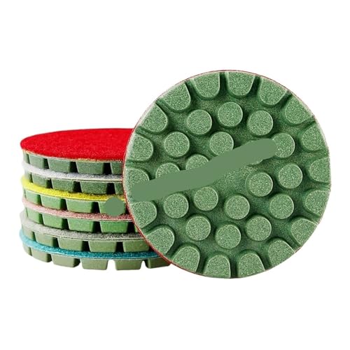 Almohadilla de pulido para hormigón de 4 pulgadas que elimina las imperfecciones del suelo