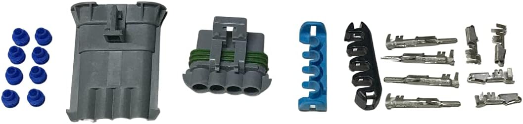 Buyers Products Company Repair Kit Compatible with Saltdogg Plug Repair Auger/Vibrator 3017233 Harness 3006724 3006844