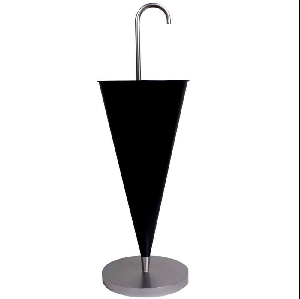 Baril de Parapluie Métal Noir : Fini les Sols Mouillés dans Votre Hall
